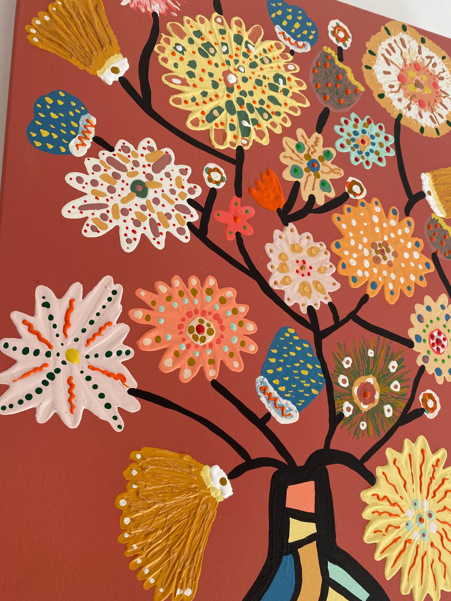 BOUQUET MOSAÏQUE ( Ancienne collection - petit prix )