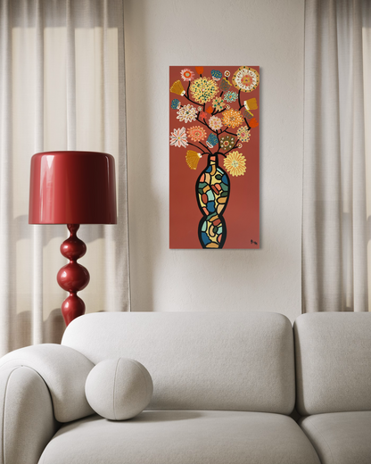 BOUQUET MOSAÏQUE ( Ancienne collection - petit prix  )