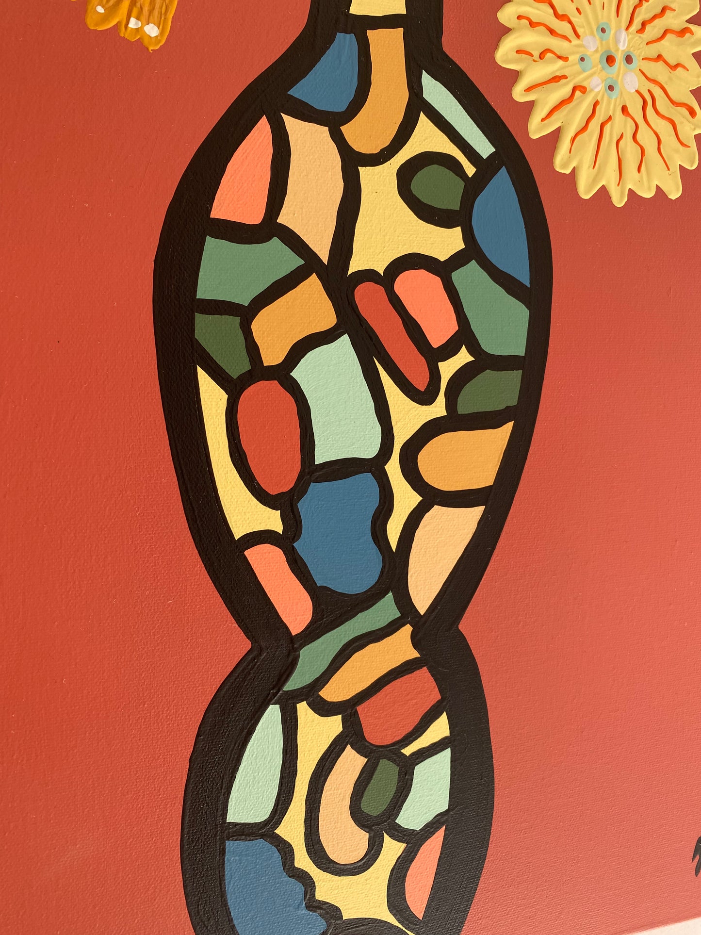 BOUQUET MOSAÏQUE ( Ancienne collection - petit prix  )