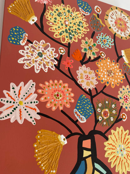 BOUQUET MOSAÏQUE ( Ancienne collection - petit prix  )